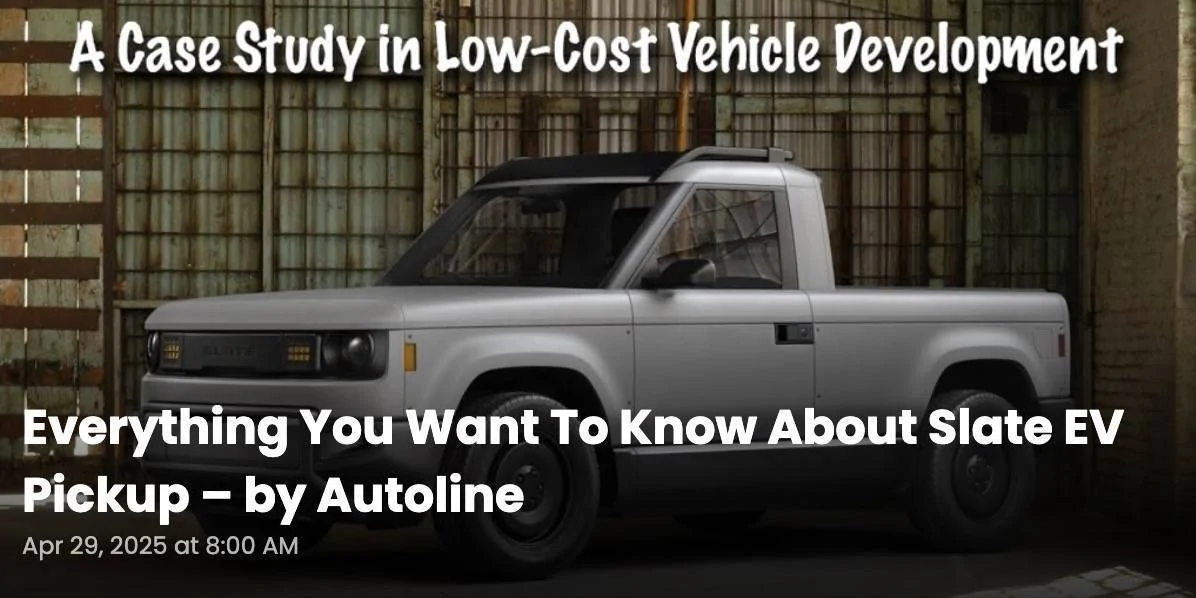 Kia EV3 SLATE EV Debuts as Modular SUV & Pickup. Priced Under $20K With Federal Incentive slateautoline-jpg-jpg