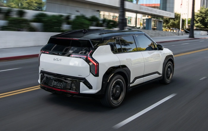 2027 Kia EV3 driving range released by EPA - up to 321 miles range